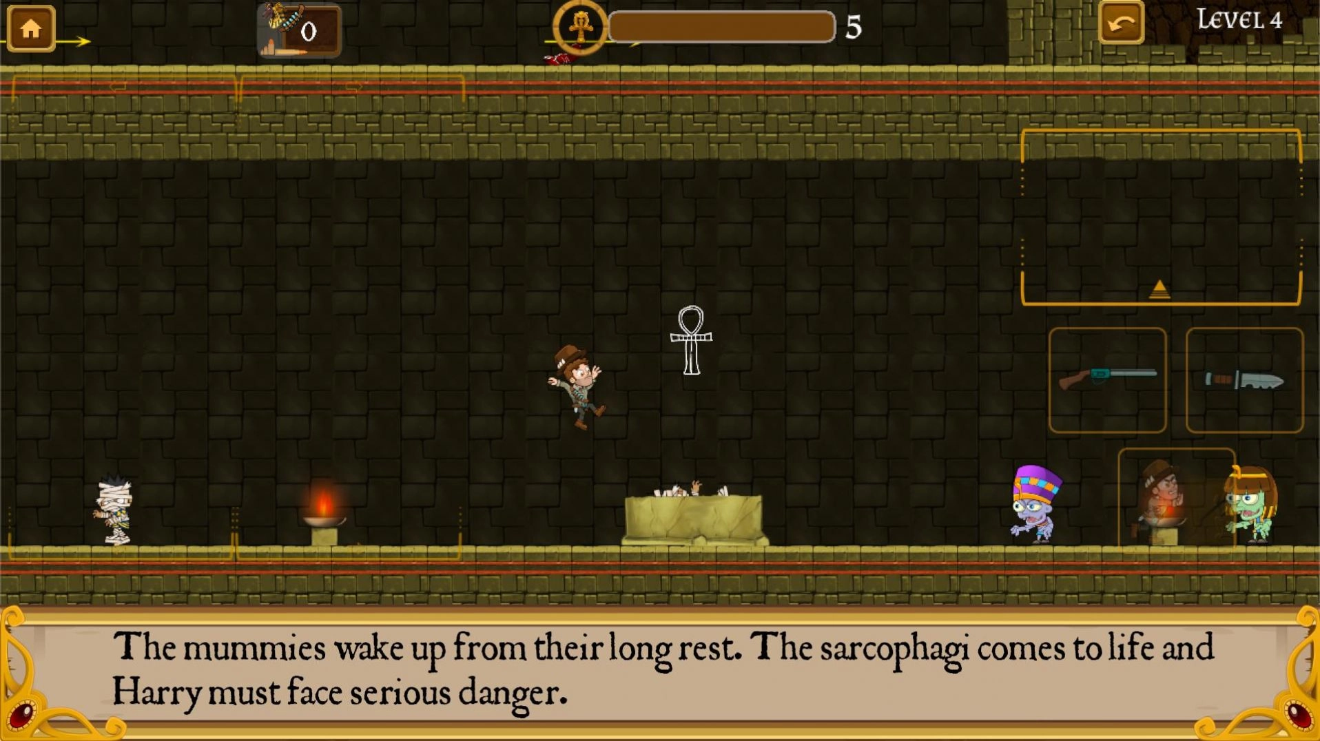 金字塔内部冒险游戏官方最新版