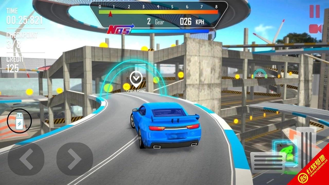 美孚巴拉普(Fast Car Traffic Racing)游戏官方最新版