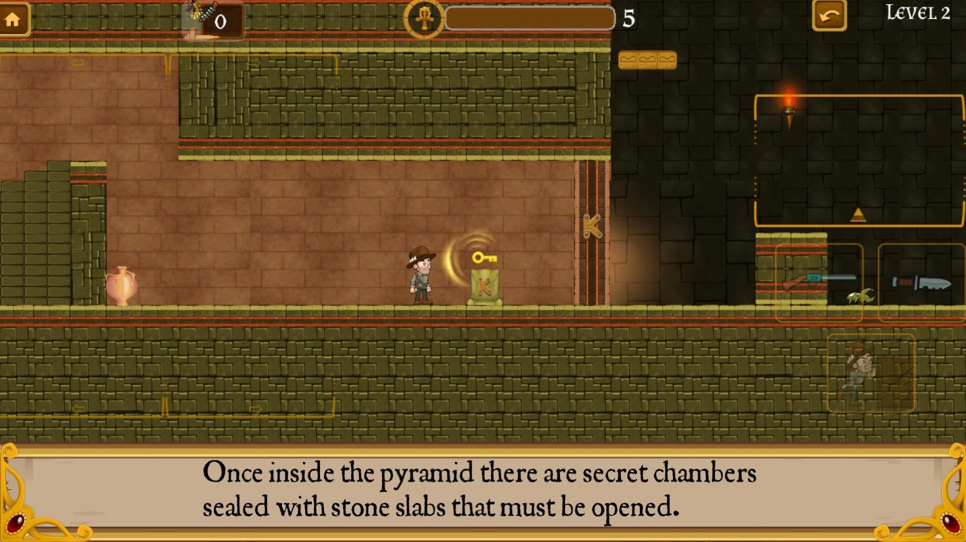 金字塔内部冒险游戏官方最新版