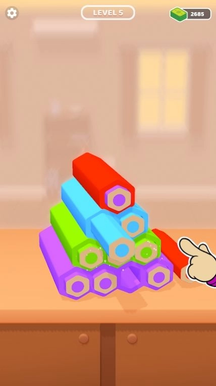 金字塔合成排序(Pyramid Sort Puzzle)手游直装版(3)