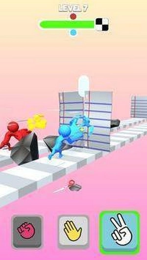 石头剪刀布对抗(Rock Paper Scissors 3D)免费原版