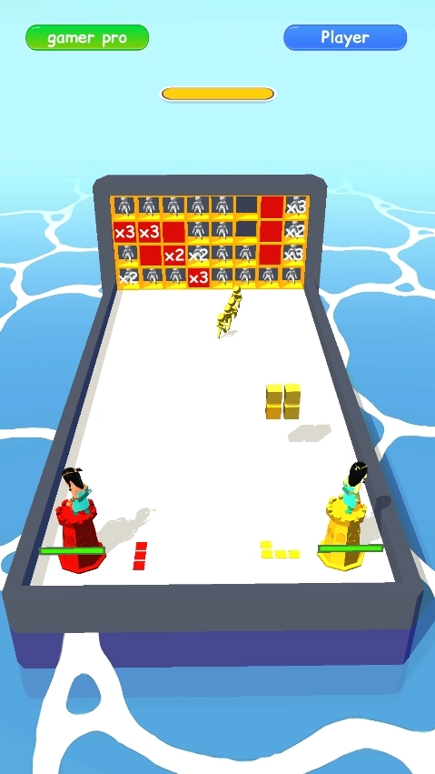 砖块超级战争3d(Hyper Tefris war)免费原版(3)