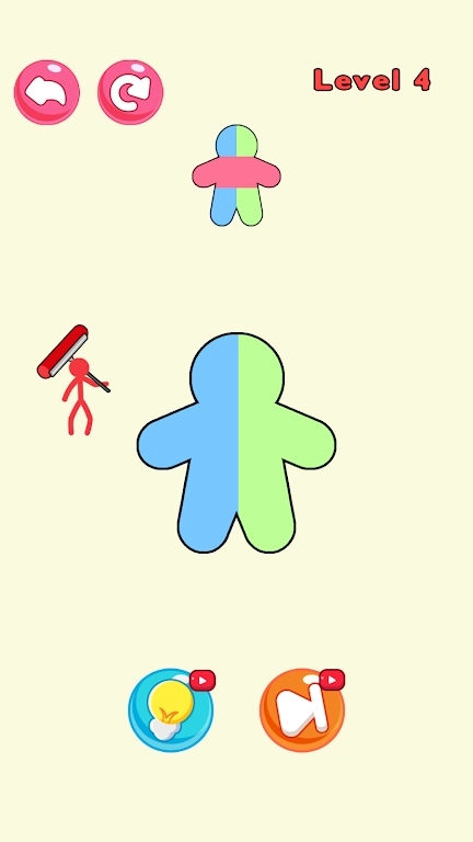 颜色滚动拼图(Roll Puzzle)游戏纯净最新版