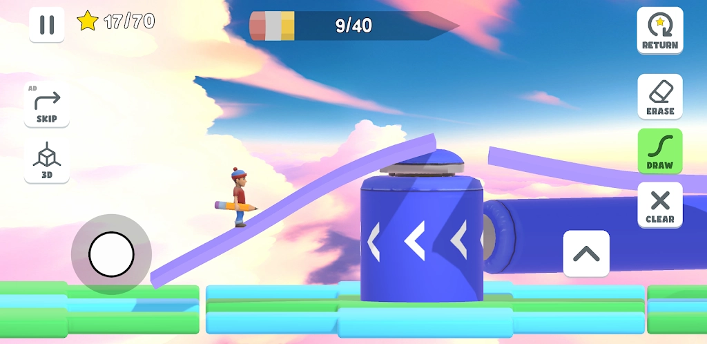 绘制奥比前方的道路(Draw Obby)直装版