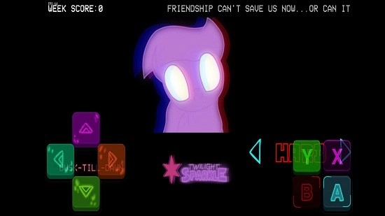 周五夜放克错误化暮光闪闪模组游戏绿色版图3