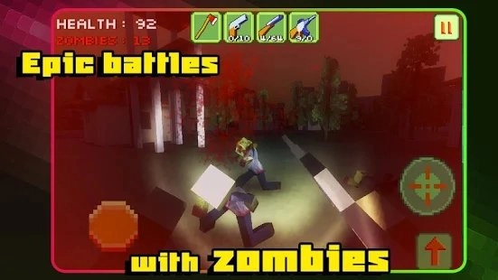 像素僵尸突袭(2)