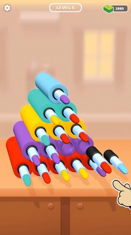 金字塔合成排序(Pyramid Sort Puzzle)手游直装版(1)