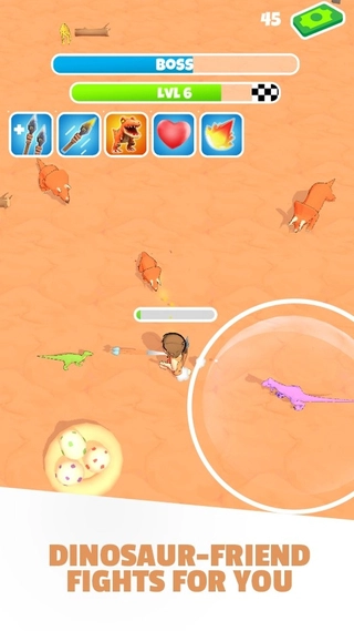 恐龙战士截图1