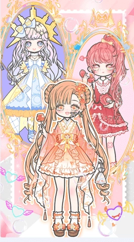 魔法暖暖少女(1)