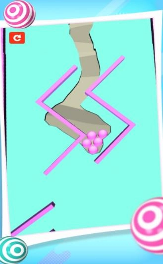 滚沙球游戏纯净最新版