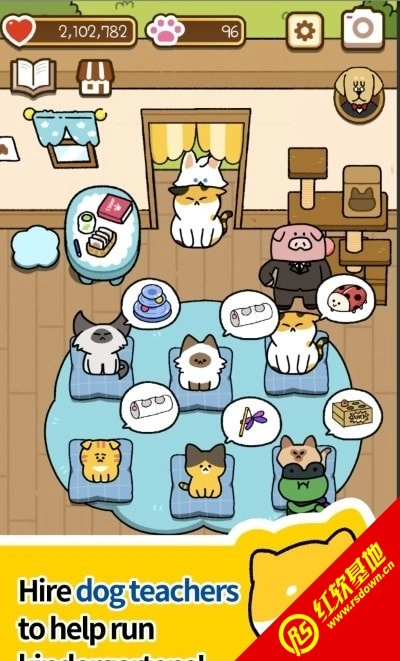 猫幼儿园(Cat Kindergarten)最新免费版(3)