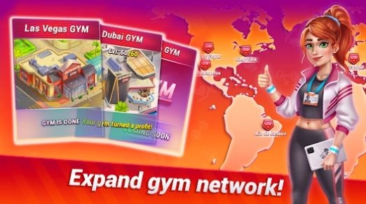 健身房训练(Fitness Tycoon GYM)游戏绿色版(3)