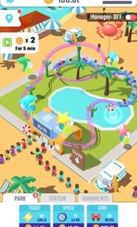 闲置过山车游戏图3