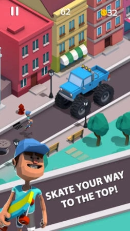 地铁溜冰游戏纯净最新版(1)