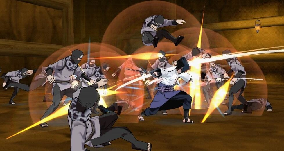 火影忍者疾风传究极冲击3