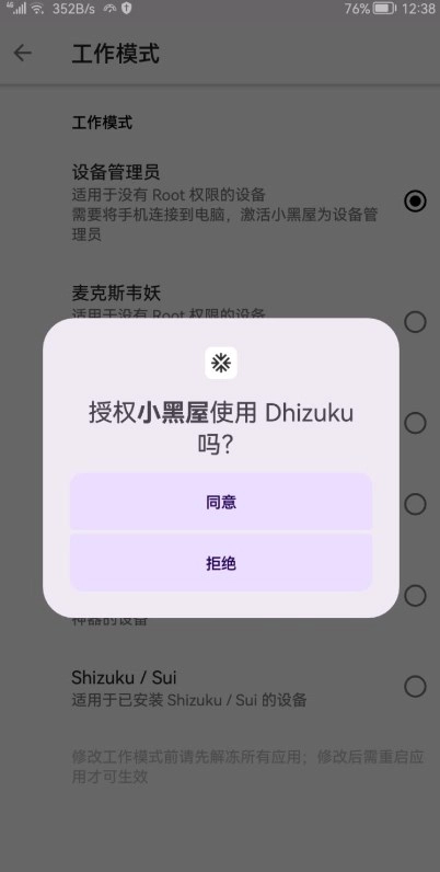 Dhizuku