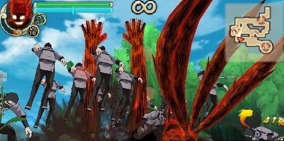 火影忍者疾风传究极冲击最新下载