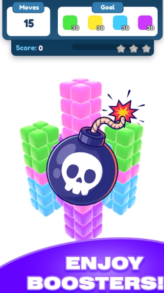 立方体匹配爆破3D(CubeMatchBlast3D)安卓直装版(2)