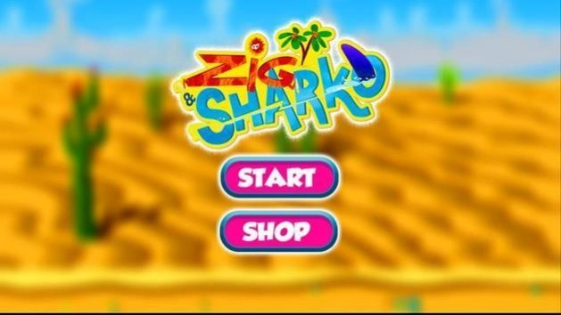 Zig和Sharko驾驶(Zig and Sharko driving)