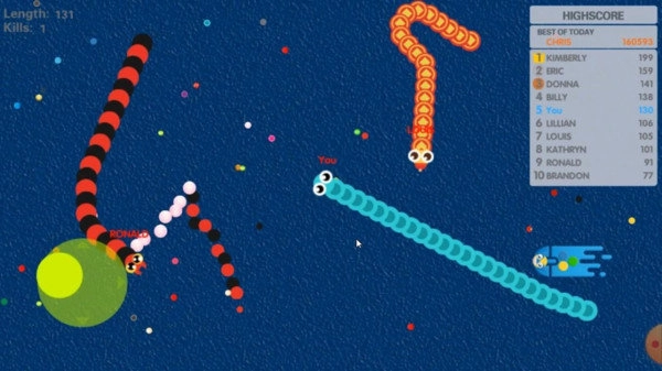 蠕动的贪吃蛇免费版(3)