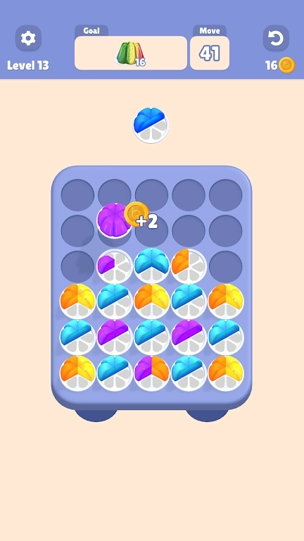 果冻蛋糕分类(JellySortCakeEdition)游戏纯净版(2)