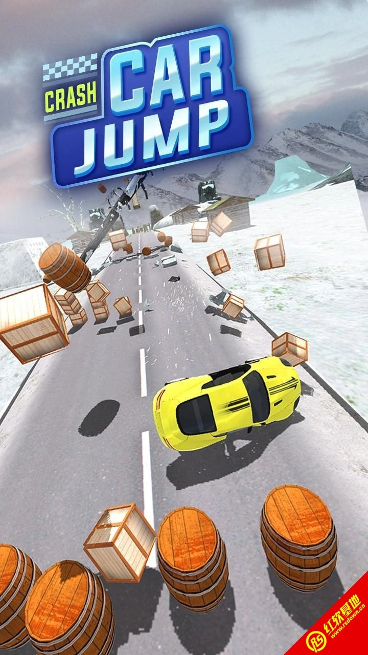坡道斜坡跳车(Crash - Car Jump)手机免费版(3)