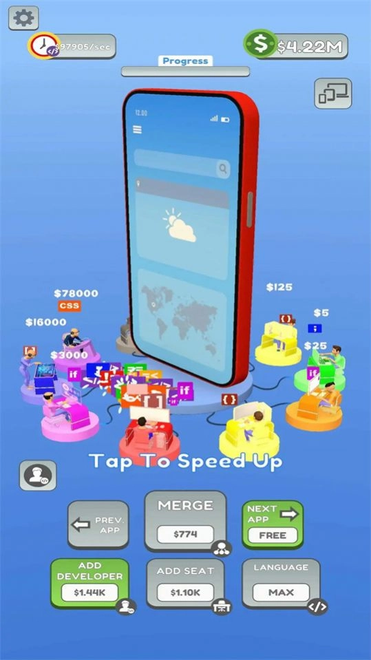 空闲开发者(Idle Developer)通用版