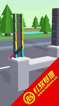 全切刀切冲(Slice It All knife Slicing Rush)手游免费版