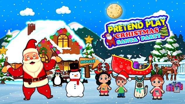 假装圣诞老人过圣诞节(Pretend Play Santa Christmas)直装版(1)