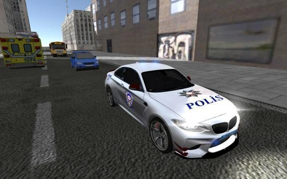 M5警车(American M5 Police Game)游戏官方版(1)