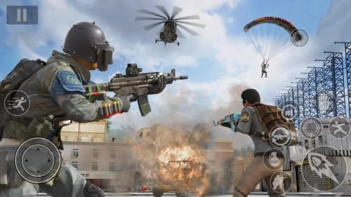 特种兵跳伞吃鸡(3)