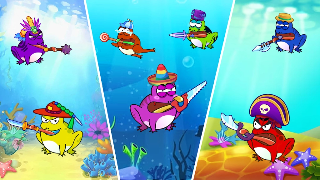 青蛙打猎(Frog.io: Go Hunting)游戏官方版(1)