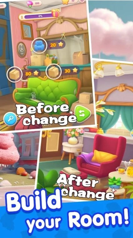 改造美丽的房屋(Kawaii Home)游戏纯净最新版(3)