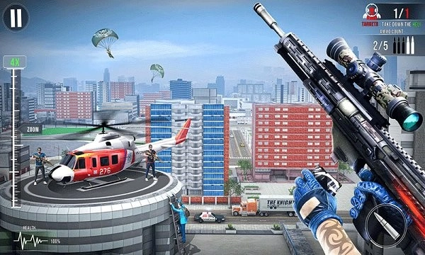 枪战的荣耀游戏绿色版