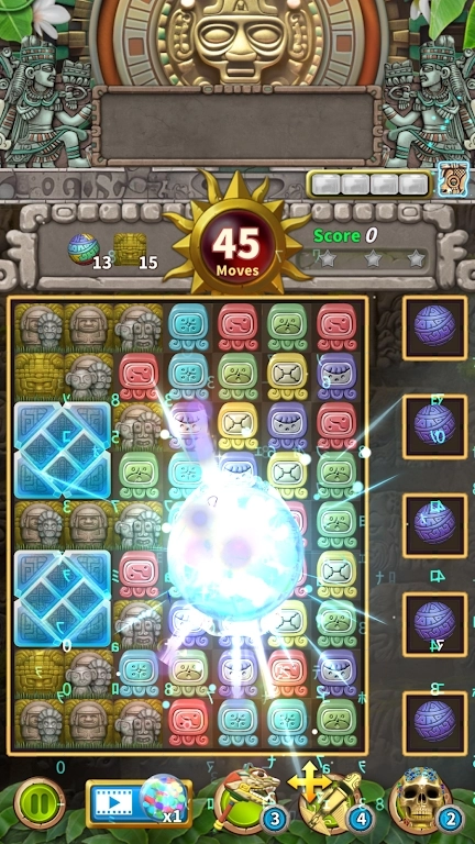 玛雅图形消除(MayanCryptex)安卓官方版(3)