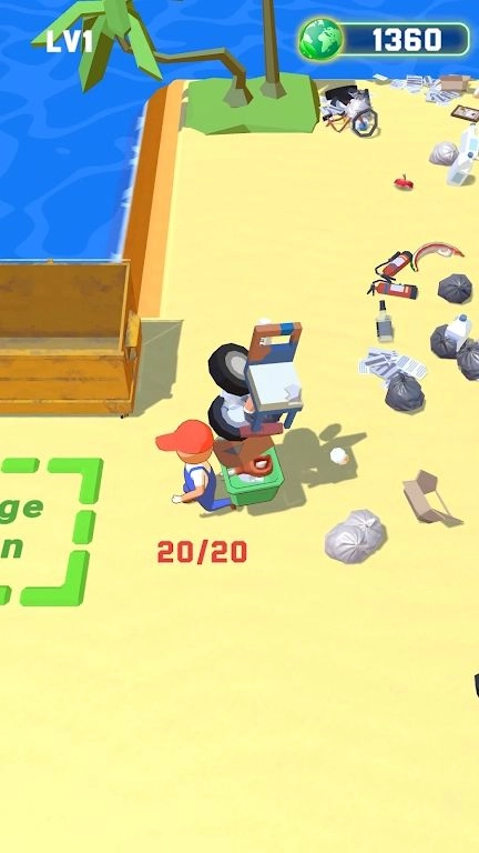 地球环卫工(Clean the Earth)游戏纯净最新版