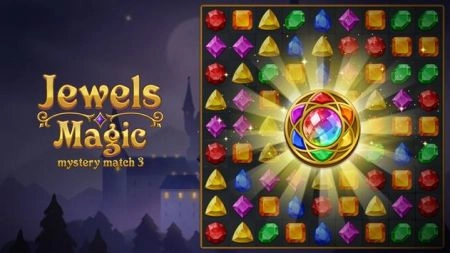 珠宝魔术(Jewels Magic)游戏完整版