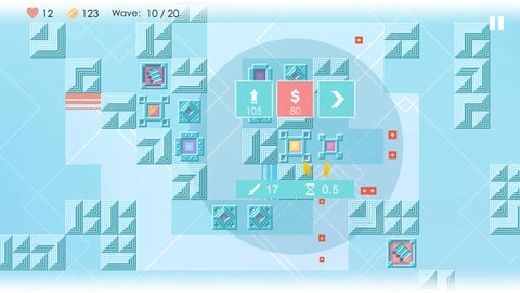 迷你塔防2汉化版图2