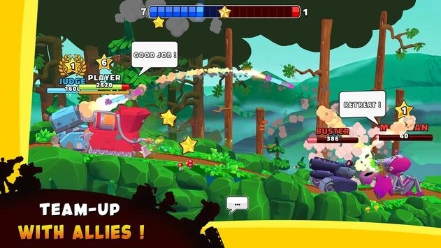 钢铁之丘(Hills of Steel 2)原版