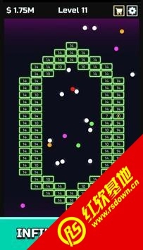 空闲砖断裂机(Idle Brick Breaker)最新版(3)