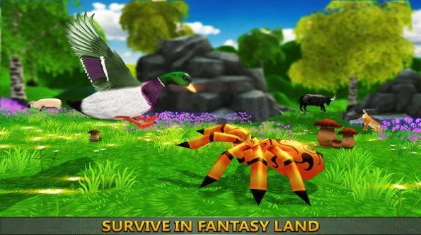 鸭子丛林模拟器手机最新版(2)