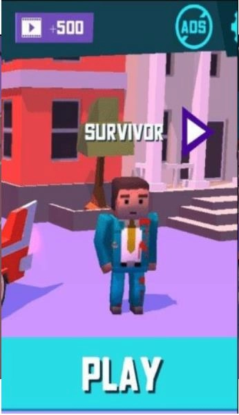 像素猎车手自由城(2)