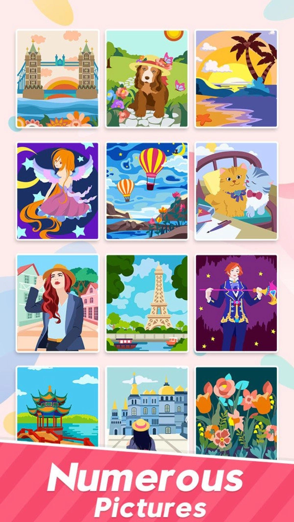 房间设计师填色书最新版