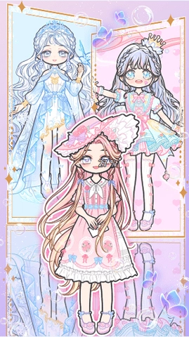 魔法暖暖少女(2)