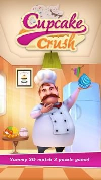 纸杯蛋糕粉碎(Cupcake Crush)游戏纯净版(1)
