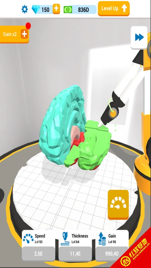 闲置3D打印游戏无广告版(3)