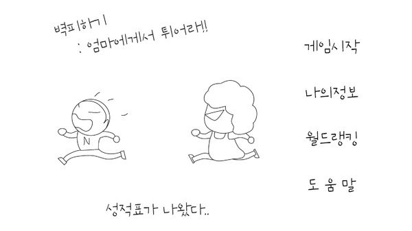 躲避妈妈的毒打官方版(1)