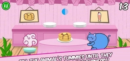 兔子薄煎饼和猫奶昔(Bunny Pancake)安卓官方版