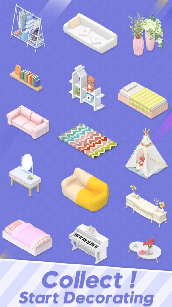 房间设计师填色书最新版