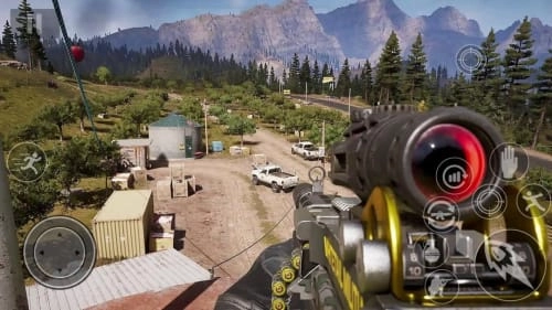 特种兵跳伞吃鸡(2)